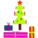 download Christmas2 clipart image with 315 hue color