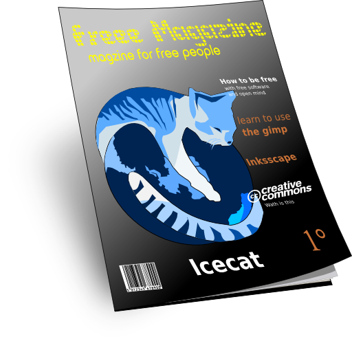 Free Magazine 3d