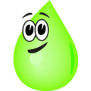 download Oil Droplet clipart image with 45 hue color