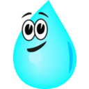 download Oil Droplet clipart image with 135 hue color