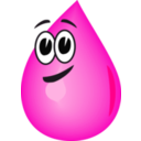 download Oil Droplet clipart image with 270 hue color