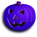 download Pumpkin clipart image with 225 hue color