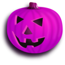 download Pumpkin clipart image with 270 hue color