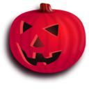 download Pumpkin clipart image with 315 hue color