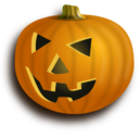 download Pumpkin clipart image with 0 hue color