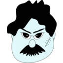download Gang Man clipart image with 180 hue color