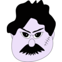 download Gang Man clipart image with 270 hue color