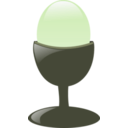 download Egg With Egg Holder clipart image with 45 hue color