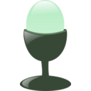 download Egg With Egg Holder clipart image with 90 hue color