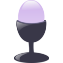 download Egg With Egg Holder clipart image with 225 hue color