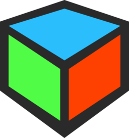 3d Cube Icon