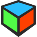 download 3d Cube Icon clipart image with 0 hue color