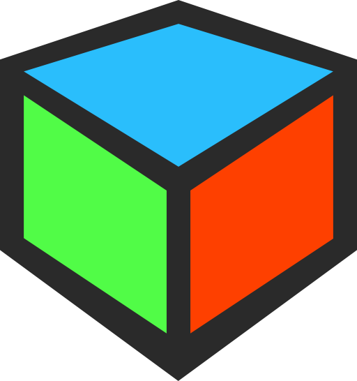 3d Cube Icon
