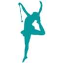 download Baton Twirler Silhouette clipart image with 90 hue color