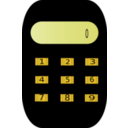 download Calculator Icon clipart image with 45 hue color