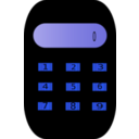 download Calculator Icon clipart image with 225 hue color