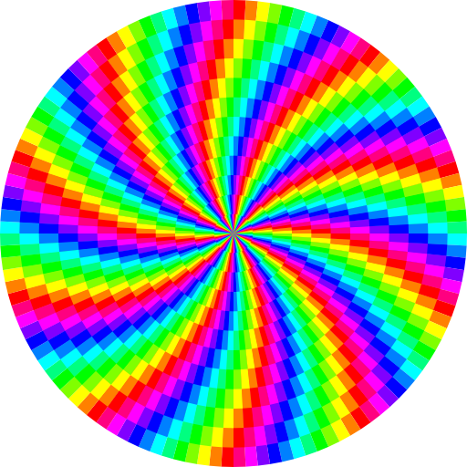 Rainbow Swirl 120gon