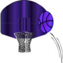 download Basketball clipart image with 225 hue color