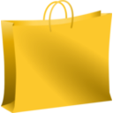 download Red Bag clipart image with 45 hue color