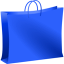 download Red Bag clipart image with 225 hue color