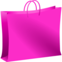 download Red Bag clipart image with 315 hue color