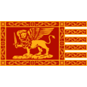 War Flag Of Venice