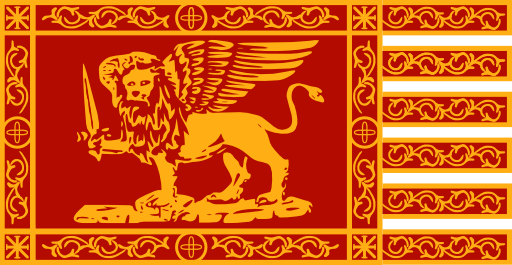 War Flag Of Venice