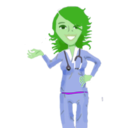 download Licensed Practical Nurse clipart image with 90 hue color