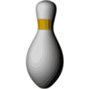 download Bowling Duckpin clipart image with 45 hue color