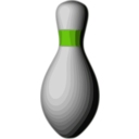 download Bowling Duckpin clipart image with 90 hue color