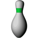 download Bowling Duckpin clipart image with 135 hue color