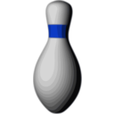 download Bowling Duckpin clipart image with 225 hue color