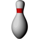 download Bowling Duckpin clipart image with 0 hue color