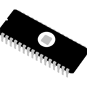 download Eprom Chip Integrated Circuit Memory Ic clipart image with 135 hue color