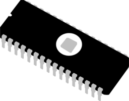 Eprom Chip Integrated Circuit Memory Ic