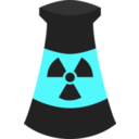 download Atomic Energy Plant Symbol 4 clipart image with 135 hue color