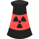 download Atomic Energy Plant Symbol 4 clipart image with 315 hue color