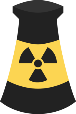 Atomic Energy Plant Symbol 4