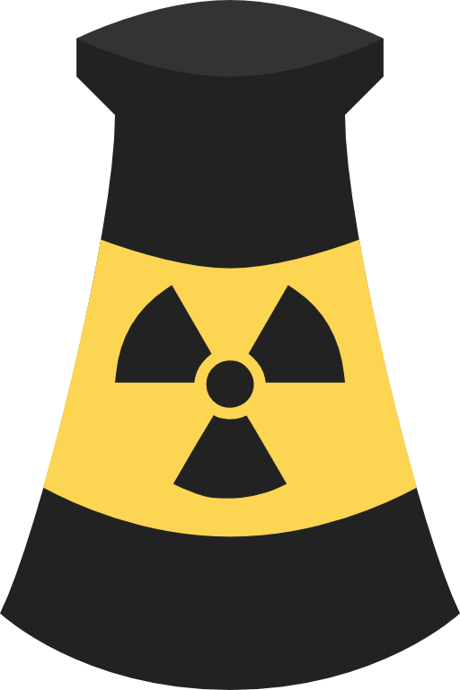 Atomic Energy Plant Symbol 4