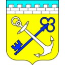 download Coat Of Arms Of Leningrad Region clipart image with 180 hue color