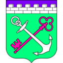 download Coat Of Arms Of Leningrad Region clipart image with 270 hue color