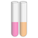 download Test Tubes Open clipart image with 90 hue color