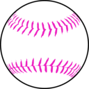 download Softball clipart image with 315 hue color
