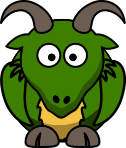 Cartoon Dragon