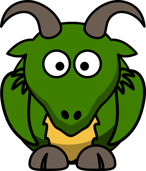 Cartoon Dragon