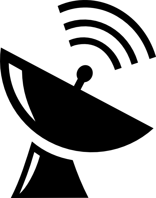 Satellite Dish Icon
