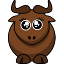 Cartoon Gnu Eyes2