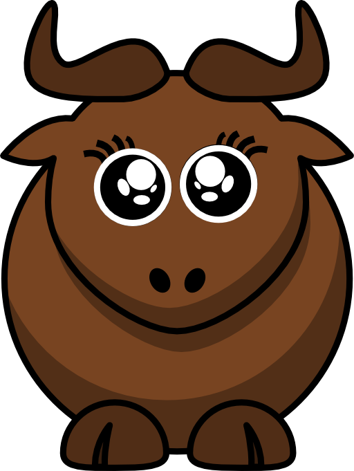 Cartoon Gnu Eyes2