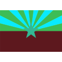 download Arizona State Flag clipart image with 135 hue color