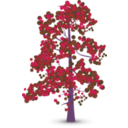 download Albero clipart image with 270 hue color